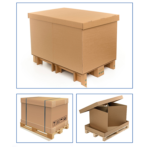 朝阳市重型纸箱是如何实现抗压防震?